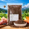 وفي مصنع الكلاب الكلاب الصغيرة، تم توفير الغذاء للكلاب Specification image